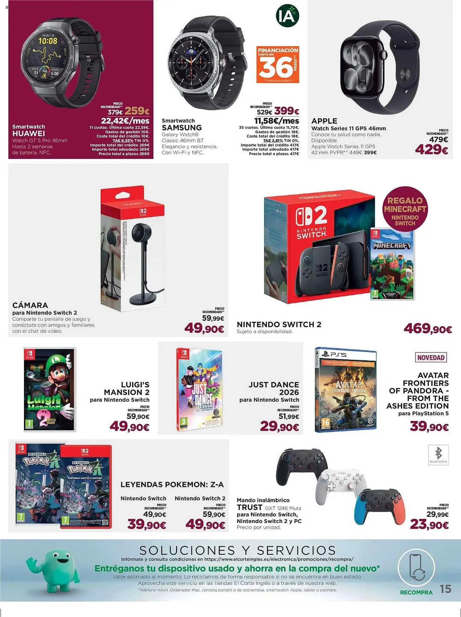 Catálogo de Catálogo El Corte Inglés 16 de diciembre al 25 de diciembre 2025 - Página 15