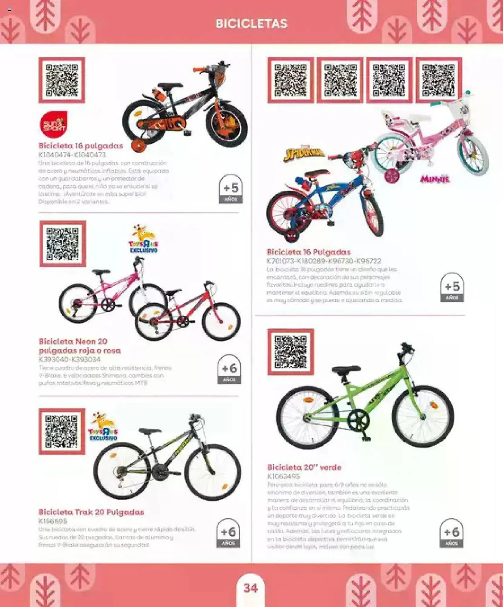 Catálogo de Folleto ToysRus 8 de abril al 31 de julio 2025 - Página 34