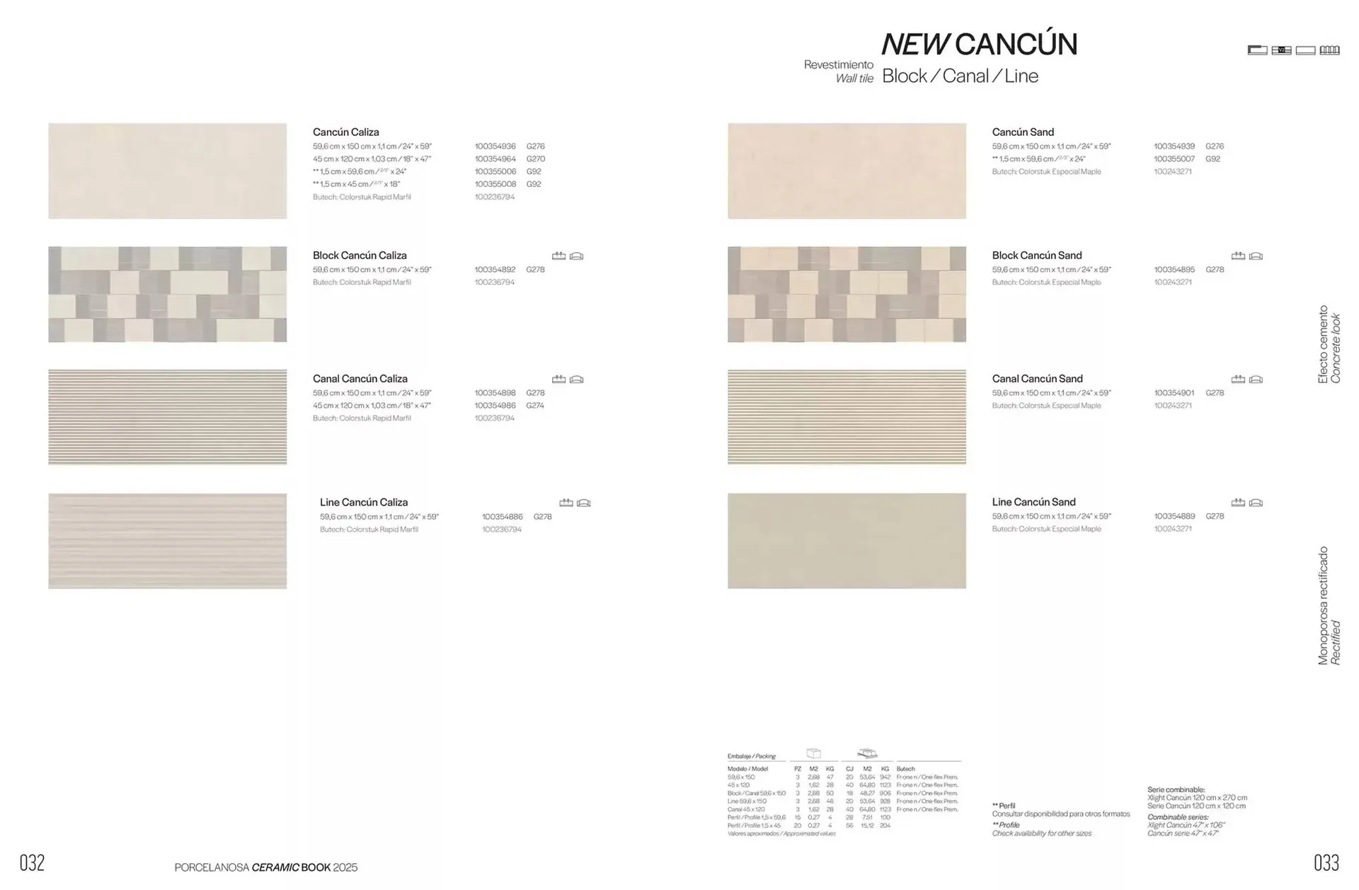 Catálogo de Folleto Porcelanosa 6 de febrero al 31 de diciembre 2025 - Página 18