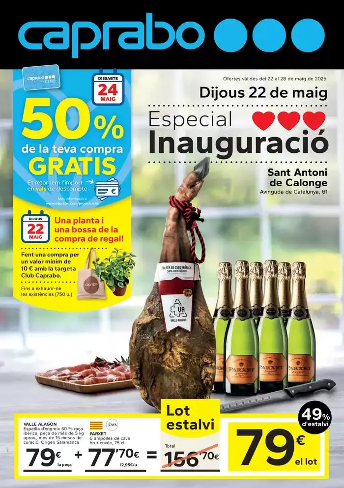 Especial inauguració - 1