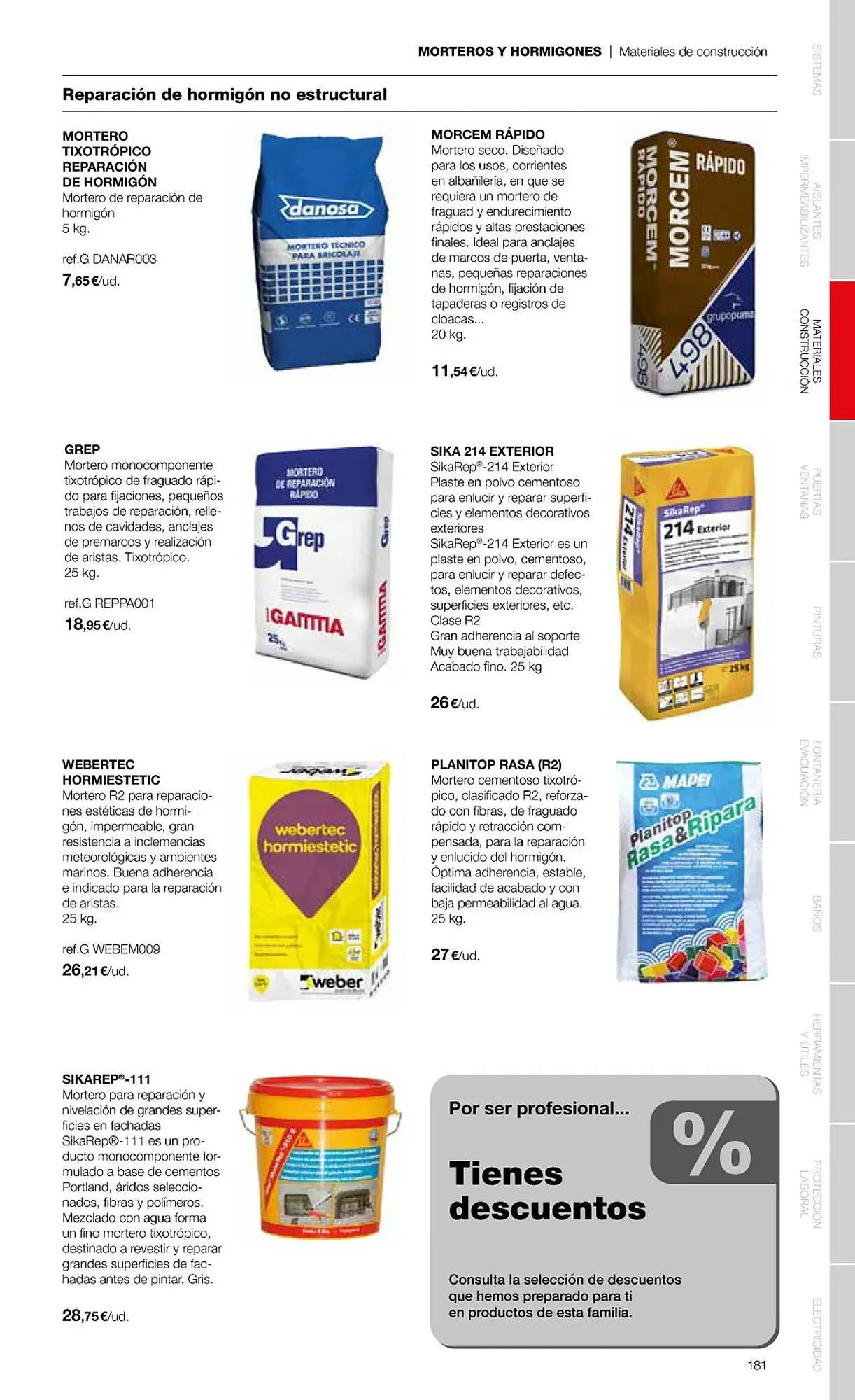 Catálogo de Folleto Grup Gamma 1 de febrero al 31 de diciembre 2023 - Página 183