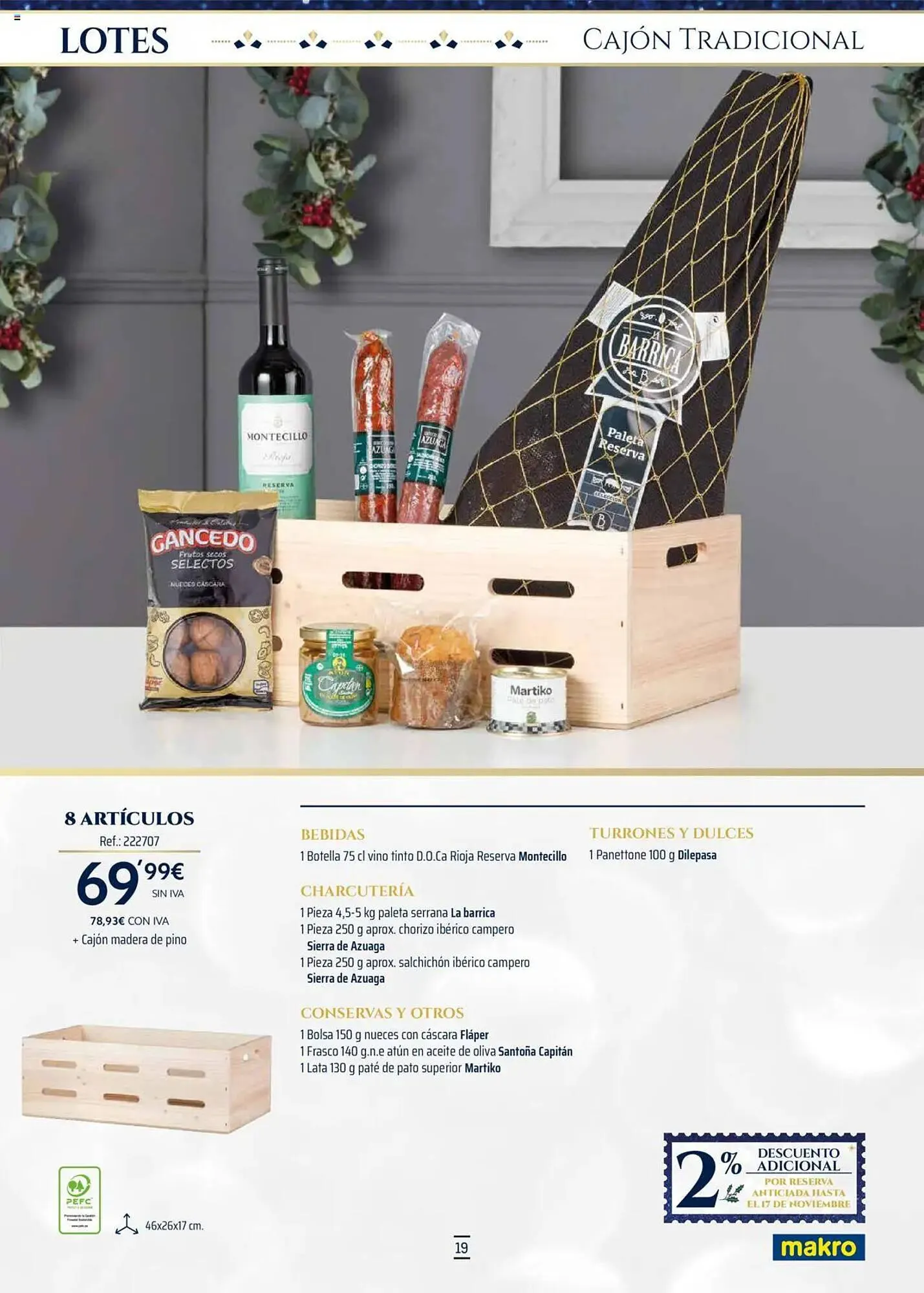Catálogo de Catálogo Makro 4 de octubre al 5 de enero 2026 - Página 19