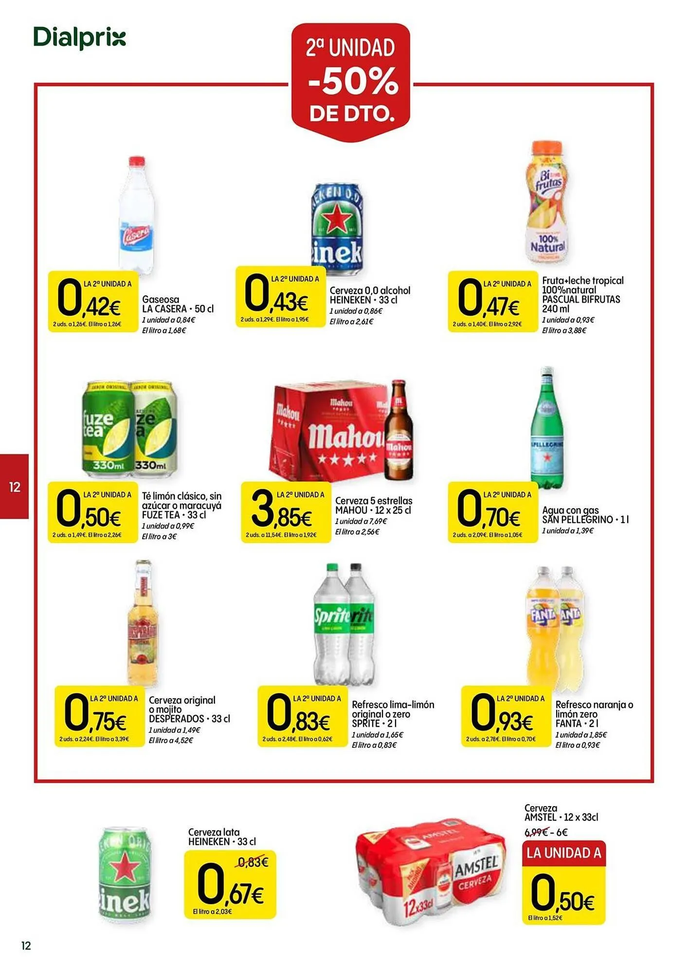 Catálogo de Folleto Dialprix 27 de noviembre al 17 de diciembre 2025 - Página 12