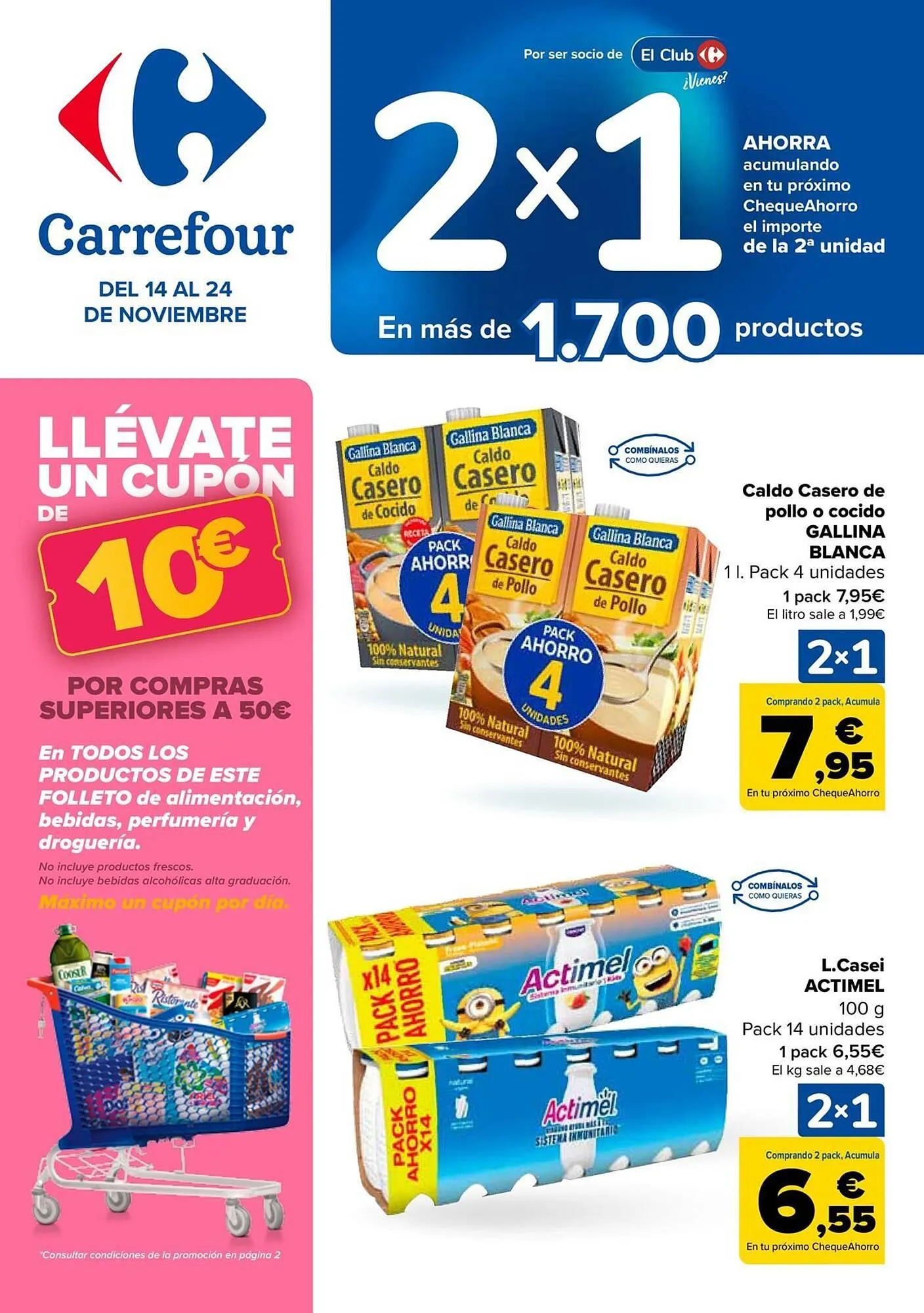 Catálogo de Folleto Carrefour 14 de noviembre al 24 de noviembre 2025 - Página 1