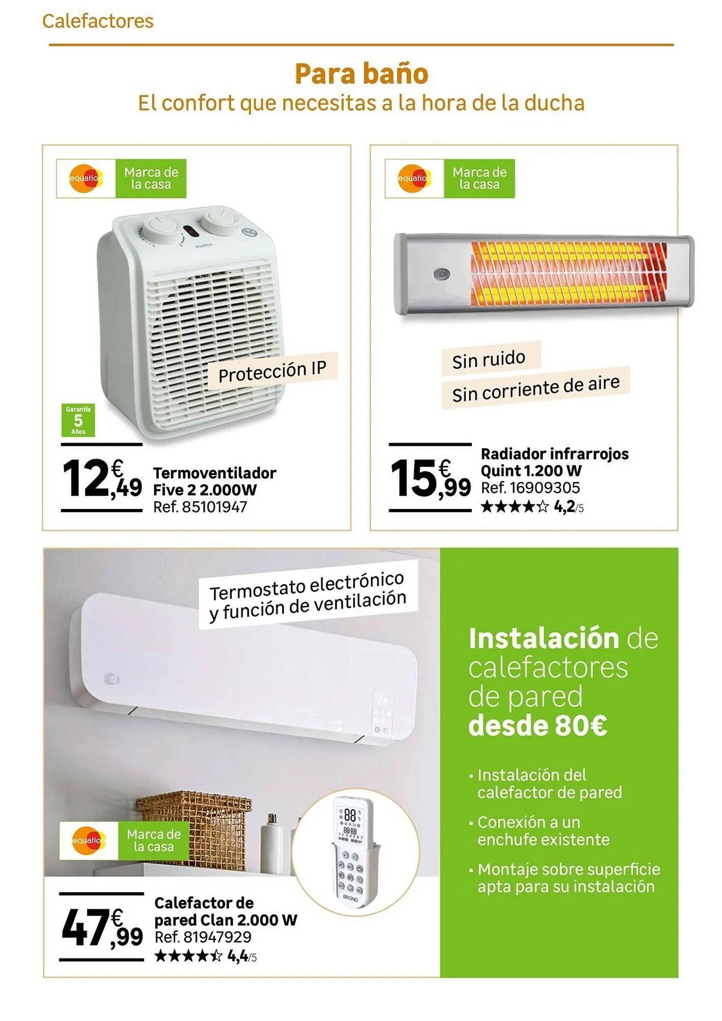 Catálogo de Folleto Leroy Merlin 5 de diciembre al 28 de diciembre 2023 - Página 15