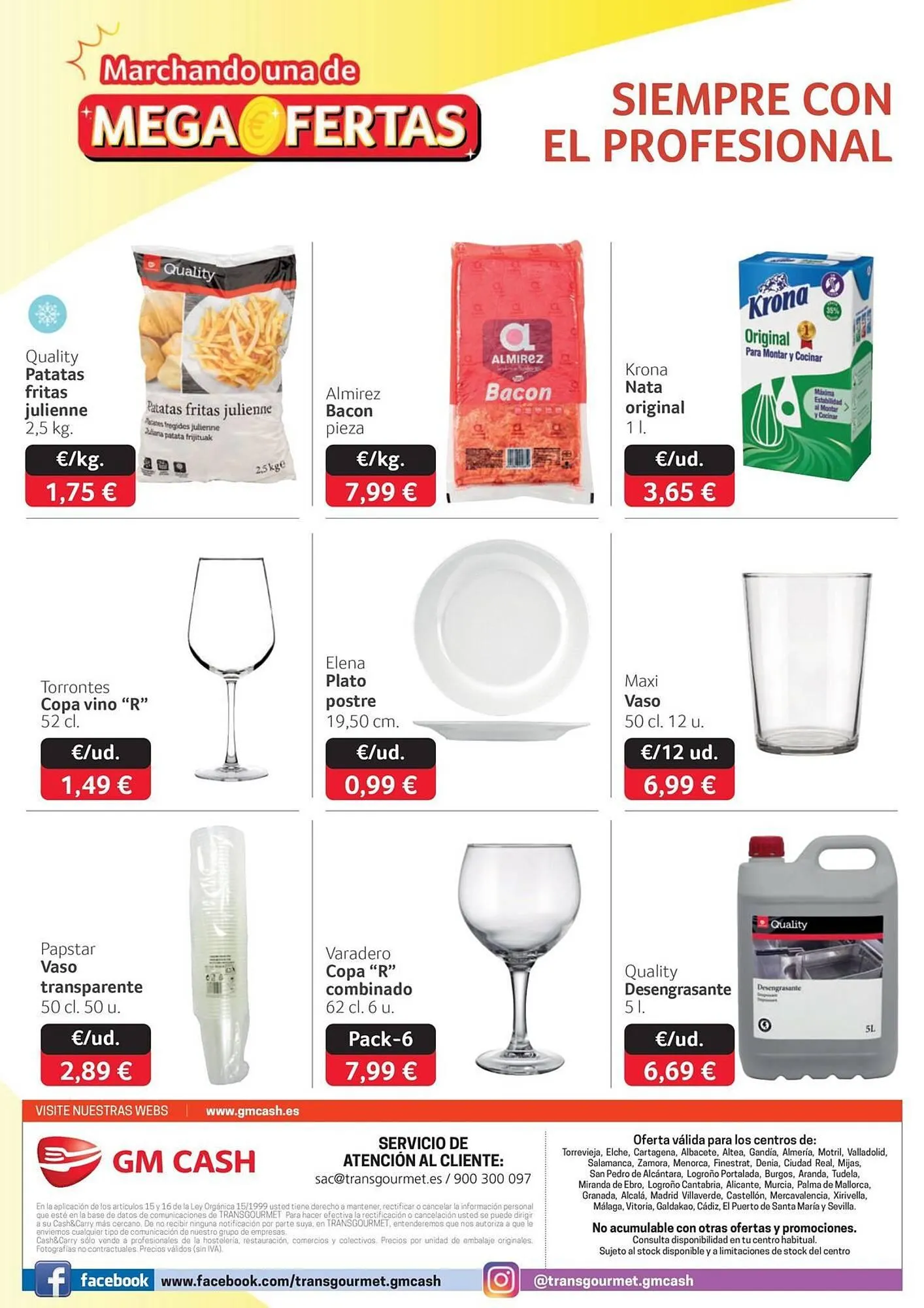 Catálogo de Folleto GM Cash & Carry 2 de diciembre al 15 de diciembre 2025 - Página 16