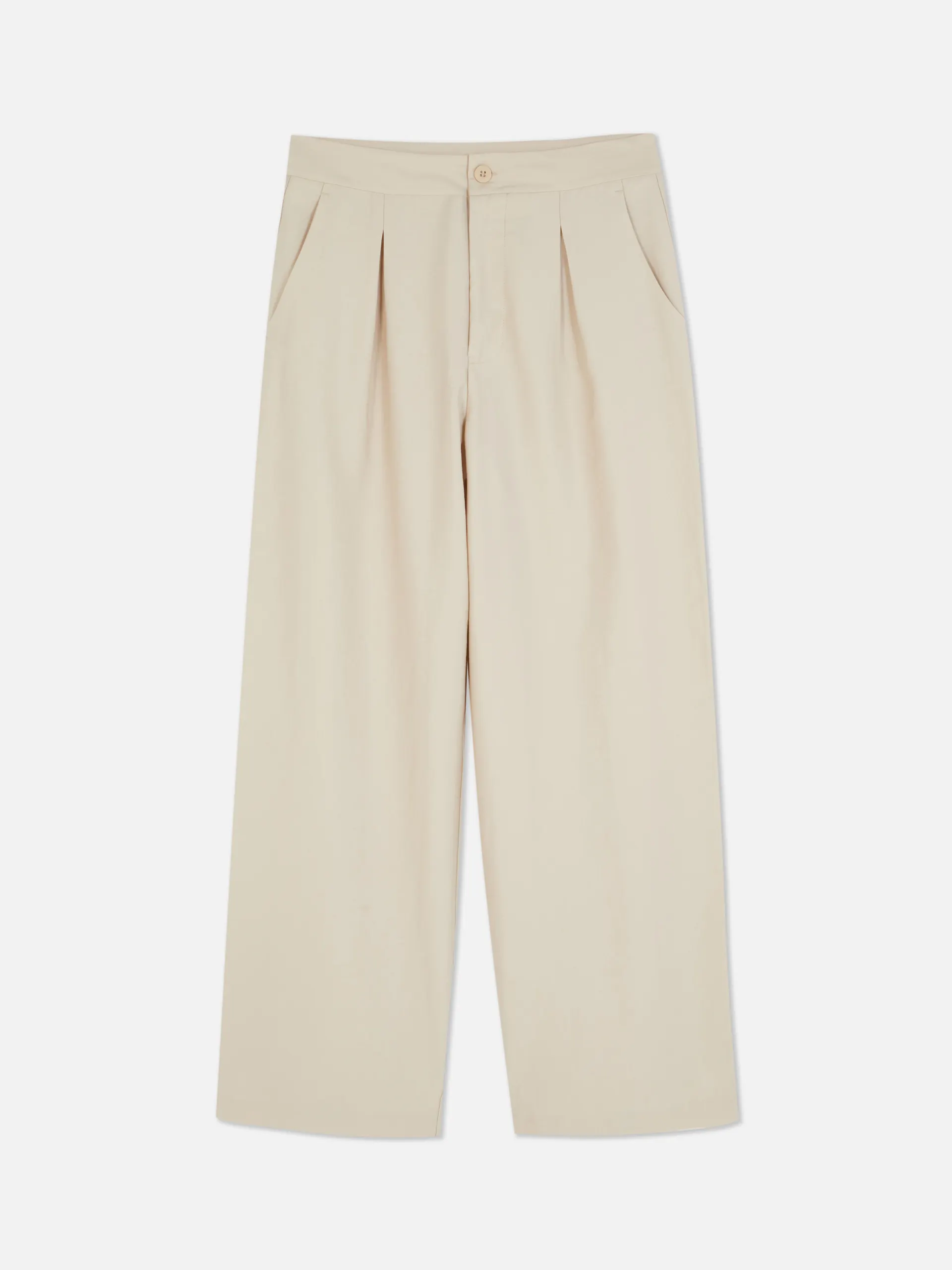 Pantalones de pernera ancha