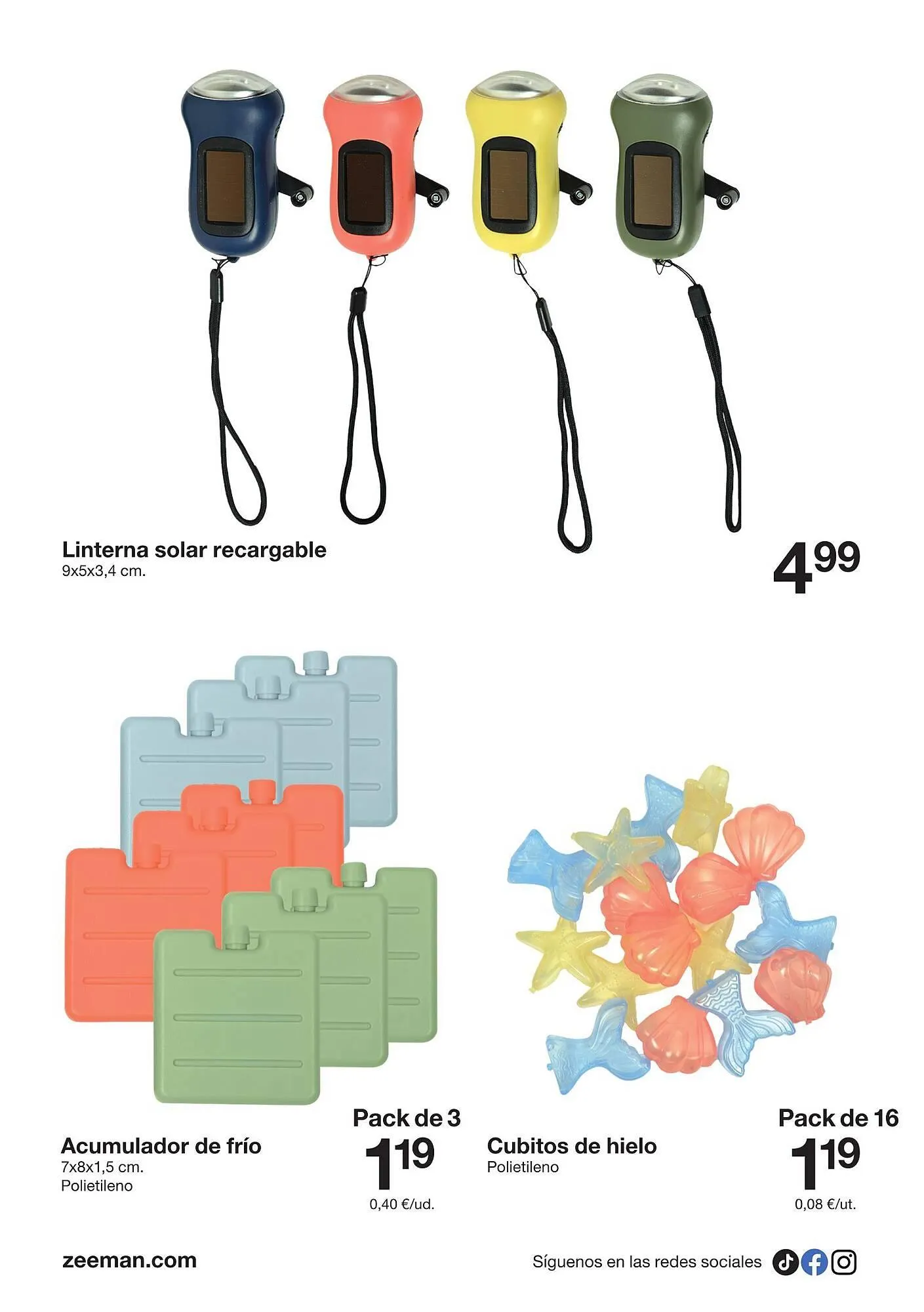Catálogo de Folleto Zeeman 7 de junio al 13 de junio 2025 - Página 8