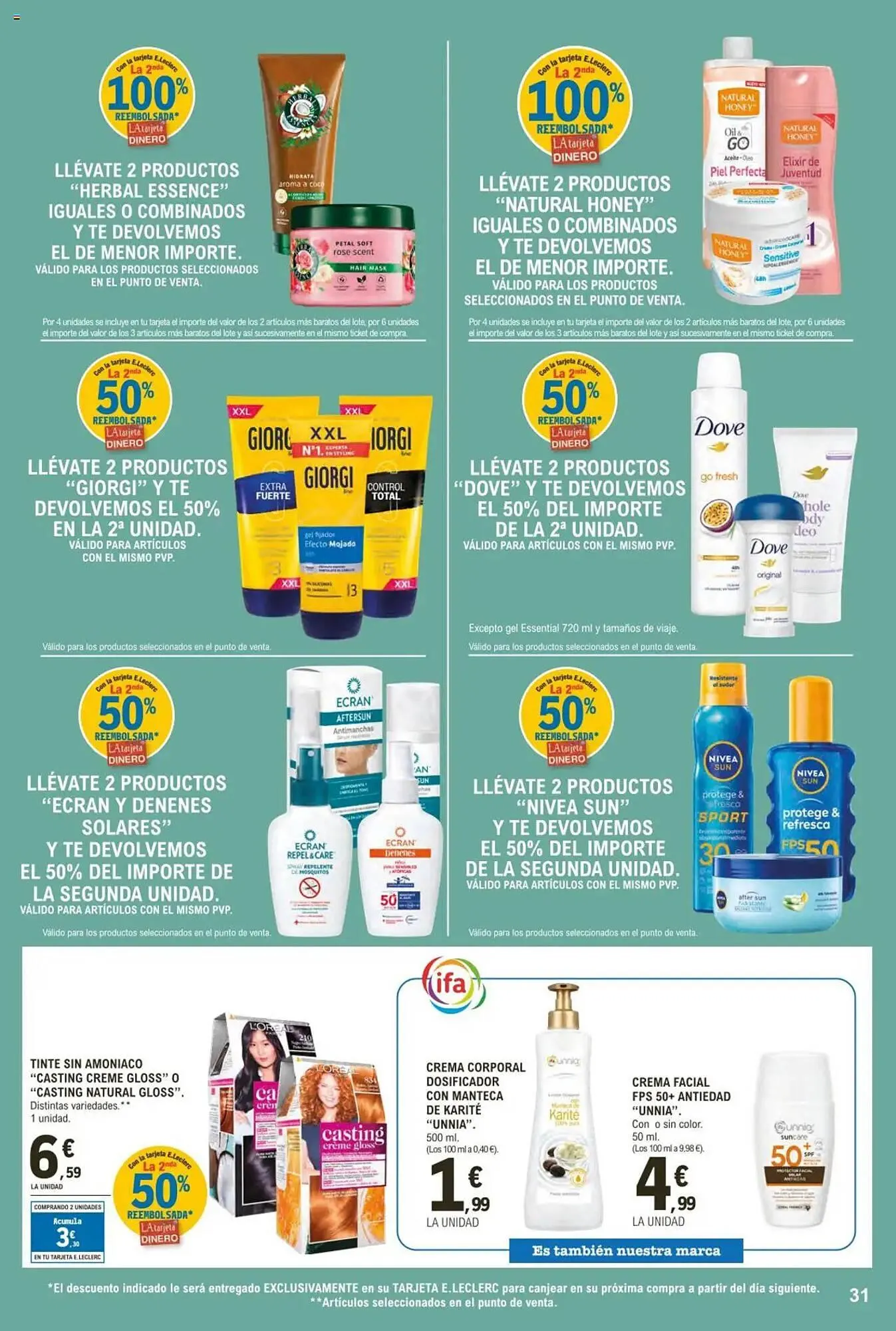 Catálogo de Folleto E.Leclerc 2 de julio al 13 de julio 2025 - Página 31
