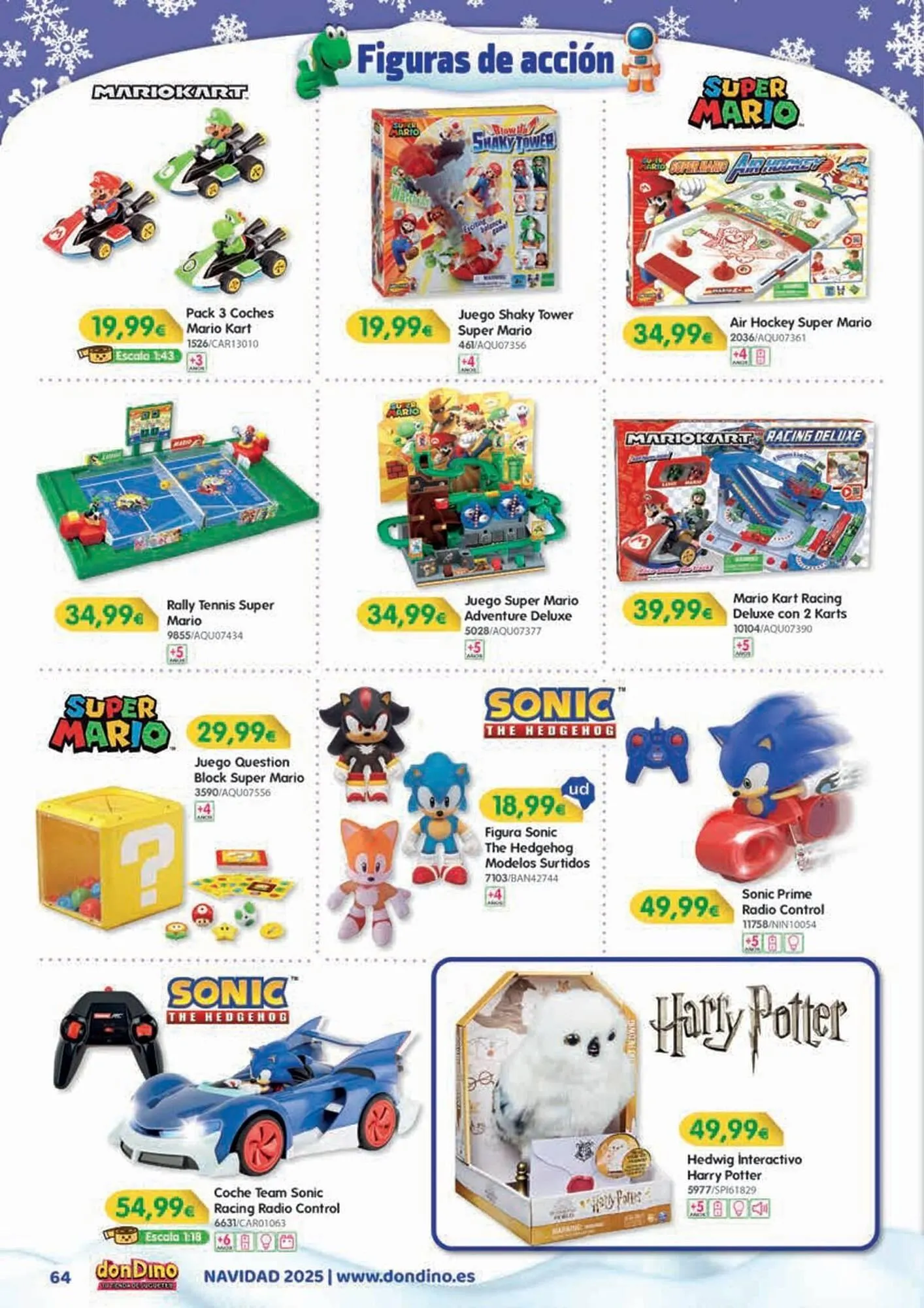 Catálogo de Catálogo Don Dino 31 de octubre al 19 de diciembre 2025 - Página 64