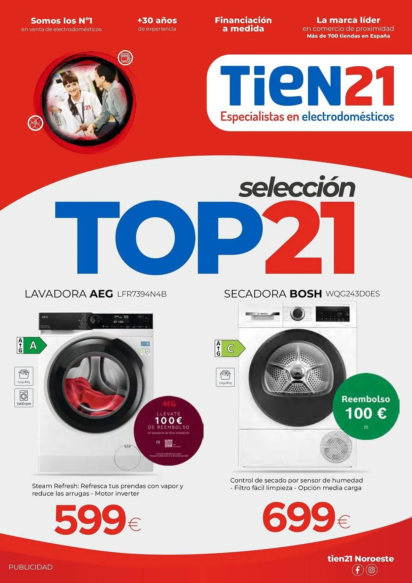 Catálogo de Catálogo Tien 21 17 de octubre al 31 de octubre 2025 - Página 1
