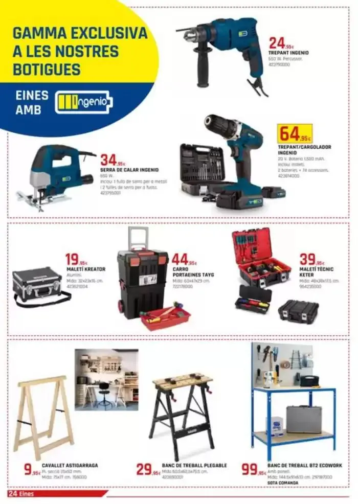 Catálogo de Especial Projectes 9 de enero al 30 de marzo 2025 - Página 24
