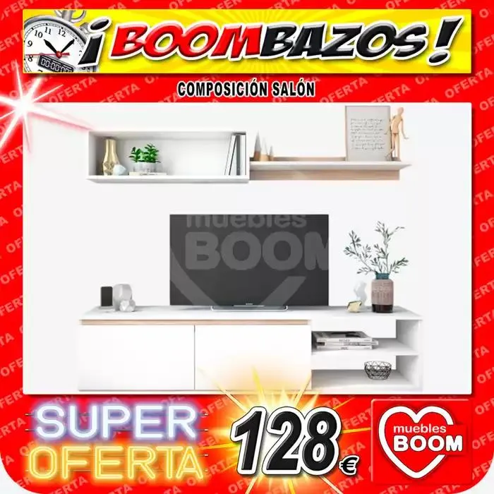 Catálogo de Catálogo Muebles Boom 17 de abril al 24 de abril 2025 - Página 2