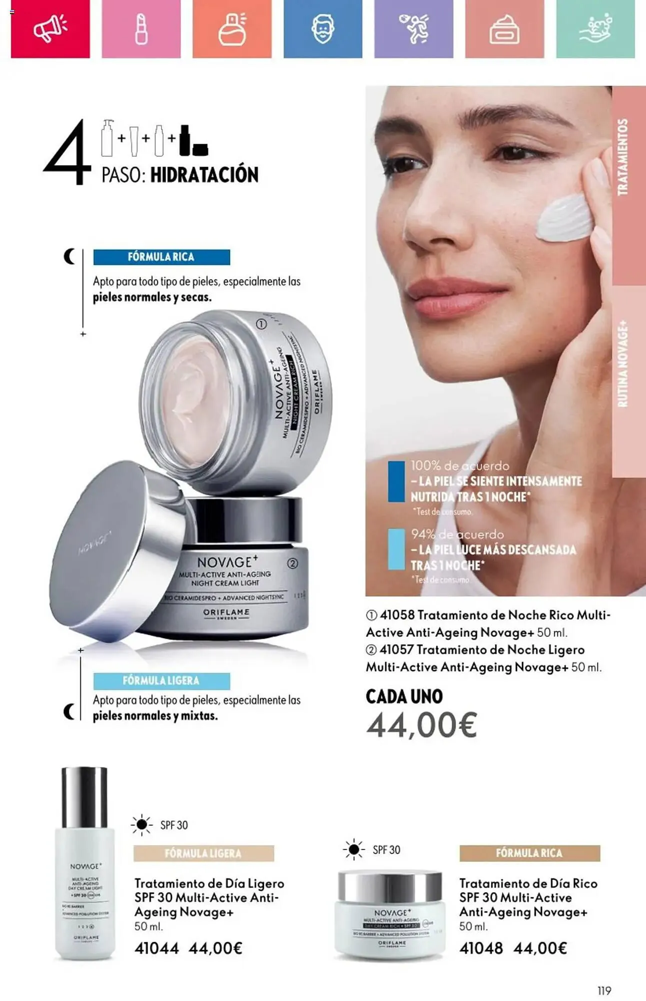 Catálogo de Folleto Oriflame 13 de julio al 2 de agosto 2025 - Página 119