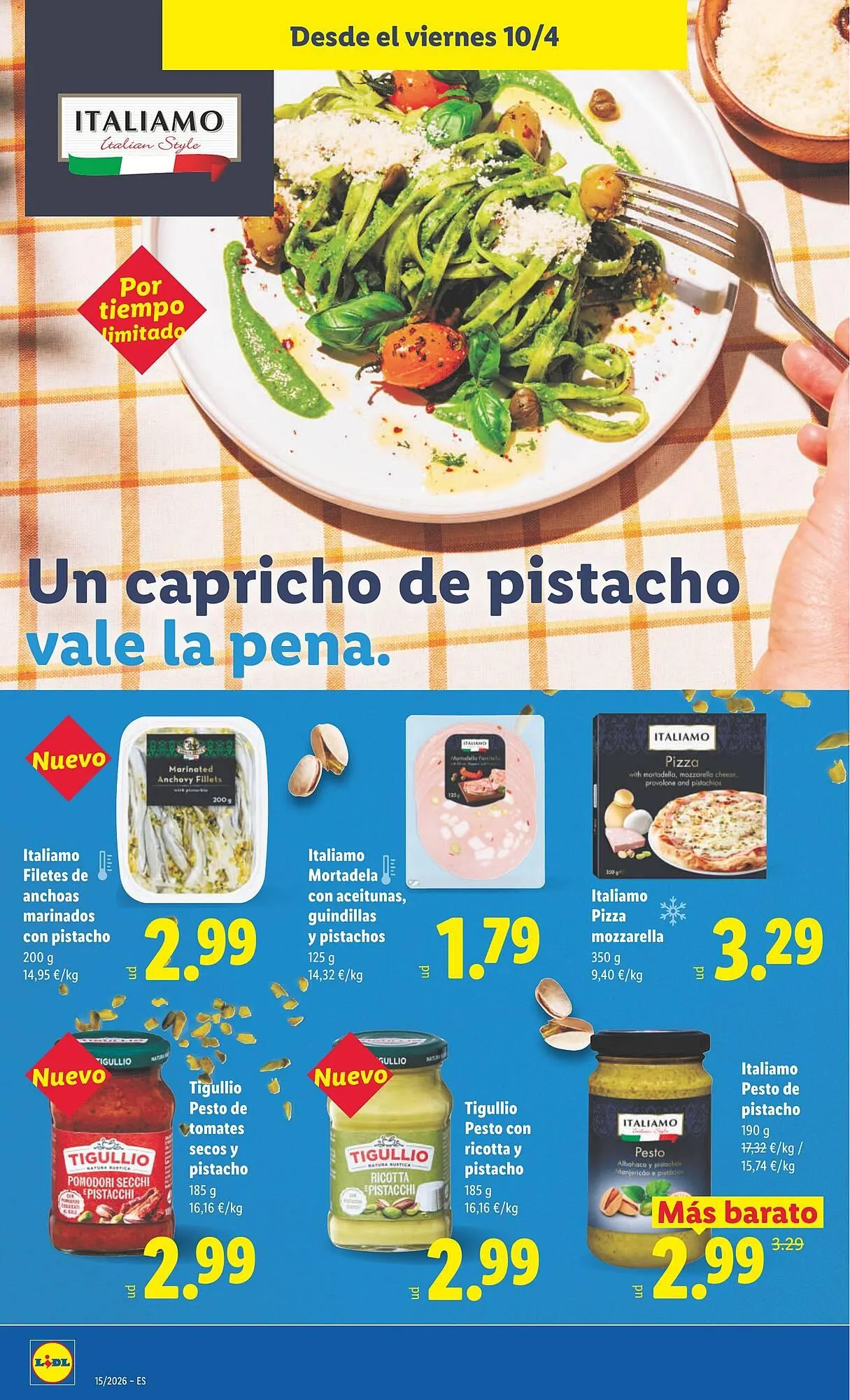 Catálogo de Catálogo Lidl 6 de abril al 12 de abril 2026 - Página 32