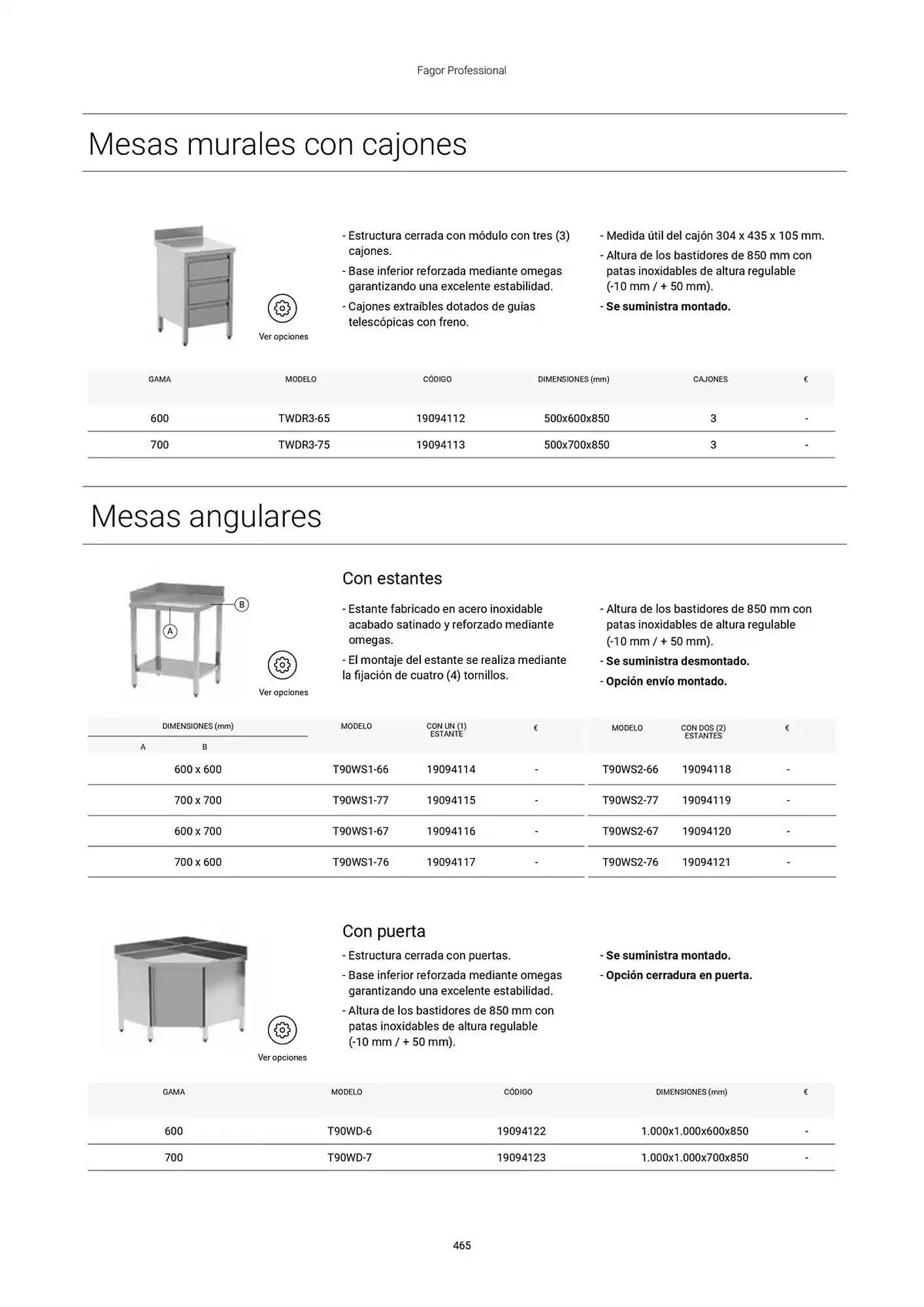 Catálogo de Folleto Fagor 3 de marzo al 1 de enero 2026 - Página 466