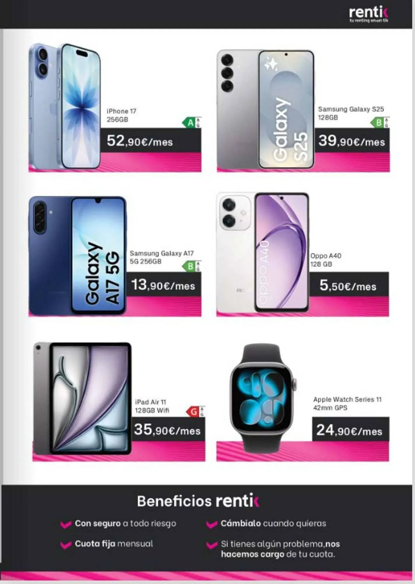 Catálogo de Catálogo Phone House 3 de marzo al 31 de marzo 2026 - Página 7