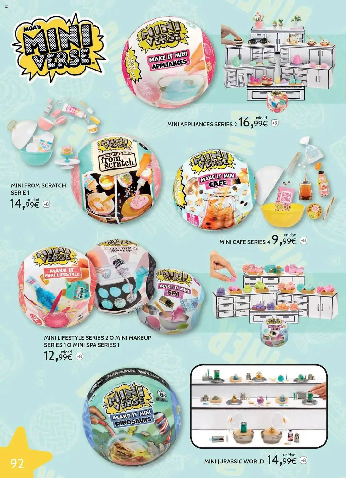 Catálogo de Folleto Toy Planet 13 de junio al 31 de julio 2025 - Página 92