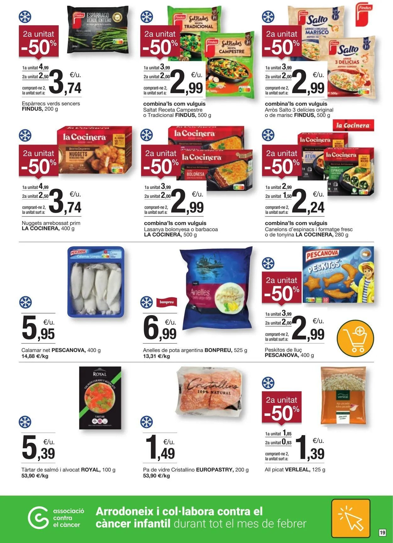 Catálogo de Bonpreu Oferta actual 28 de febrero al 14 de marzo 2025 - Página 19