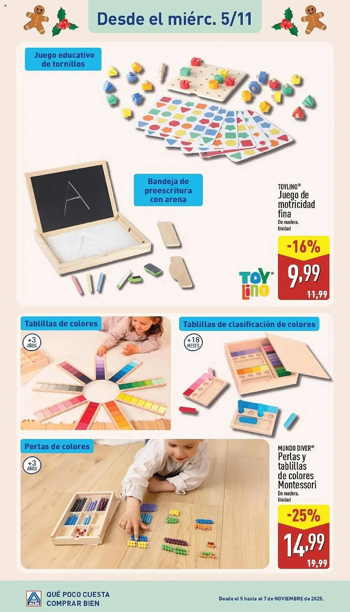 Catálogo de Folleto ALDI 2 de noviembre al 24 de diciembre 2025 - Página 12