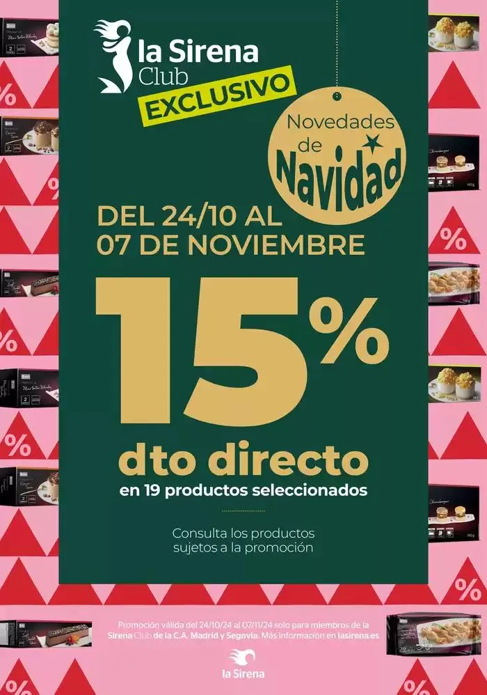 Catálogo de Novedades de Navidad! 24 de octubre al 7 de noviembre 2024 - Página 1
