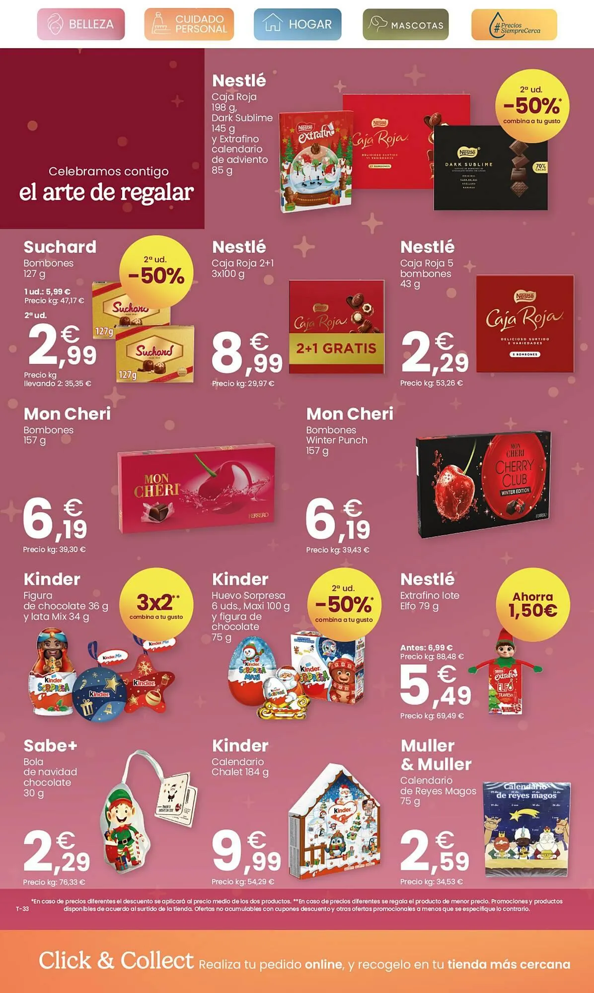 Catálogo de Folleto Clarel 26 de noviembre al 9 de diciembre 2025 - Página 8