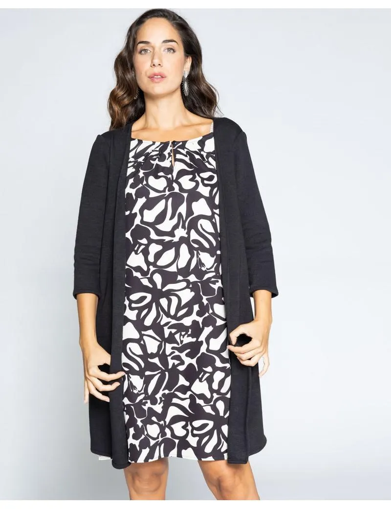 Vestido Efecto Conjunto