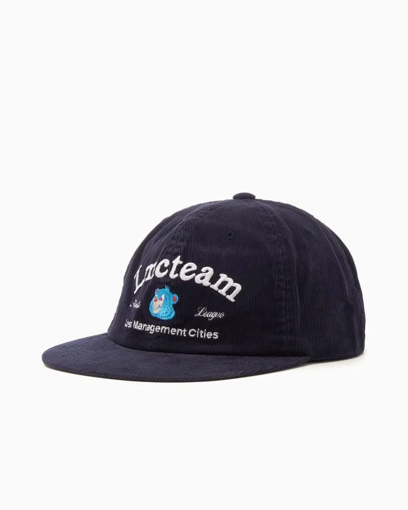 LMC Team Bear 6 Panel Unisex Corduroy Cap