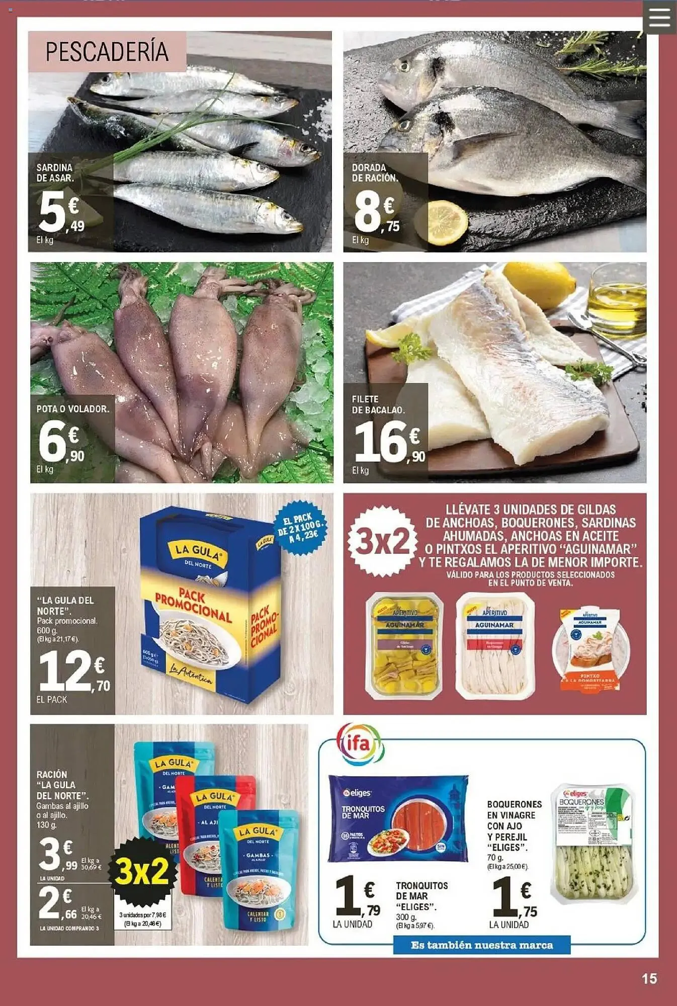 Catálogo de Catálogo E.Leclerc 21 de enero al 1 de febrero 2026 - Página 15