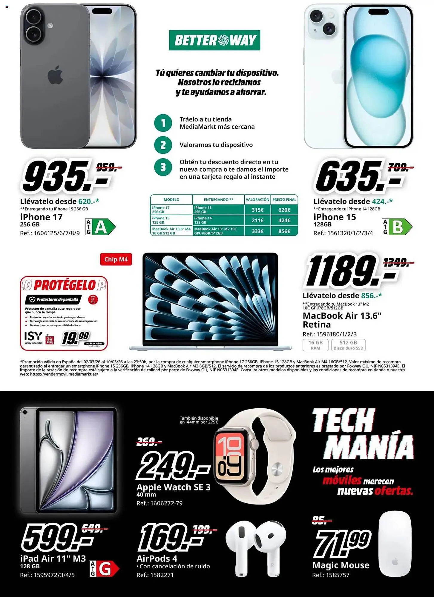 Catálogo de Folleto MediaMarkt 2 de marzo al 10 de marzo 2026 - Página 14