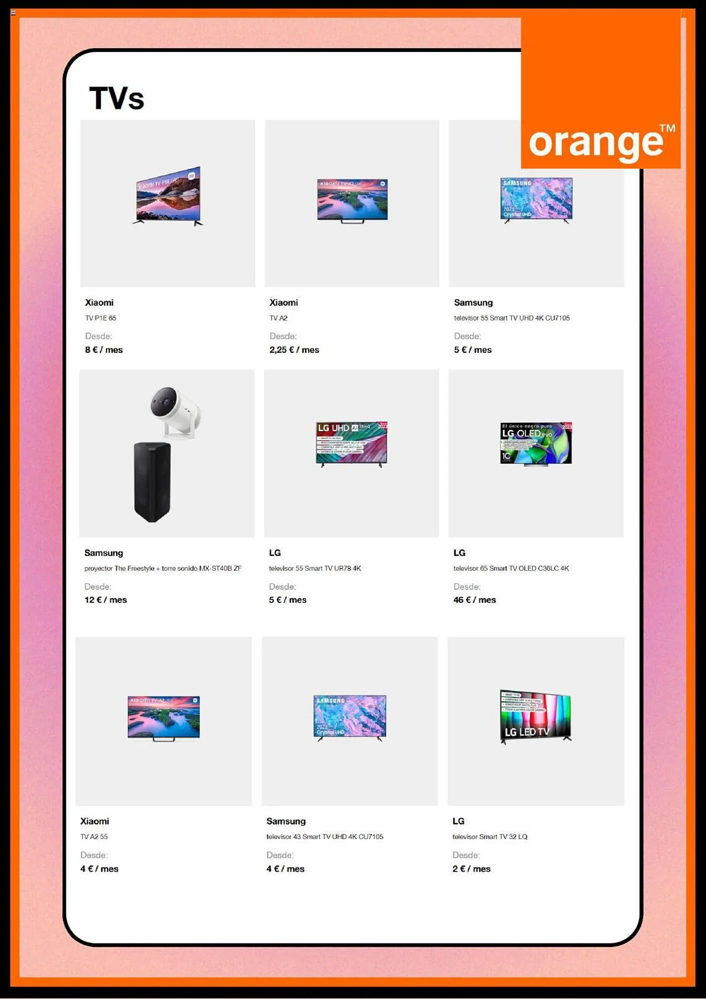 Catálogo de Folleto Orange 15 de agosto al 15 de septiembre 2023 - Página 5