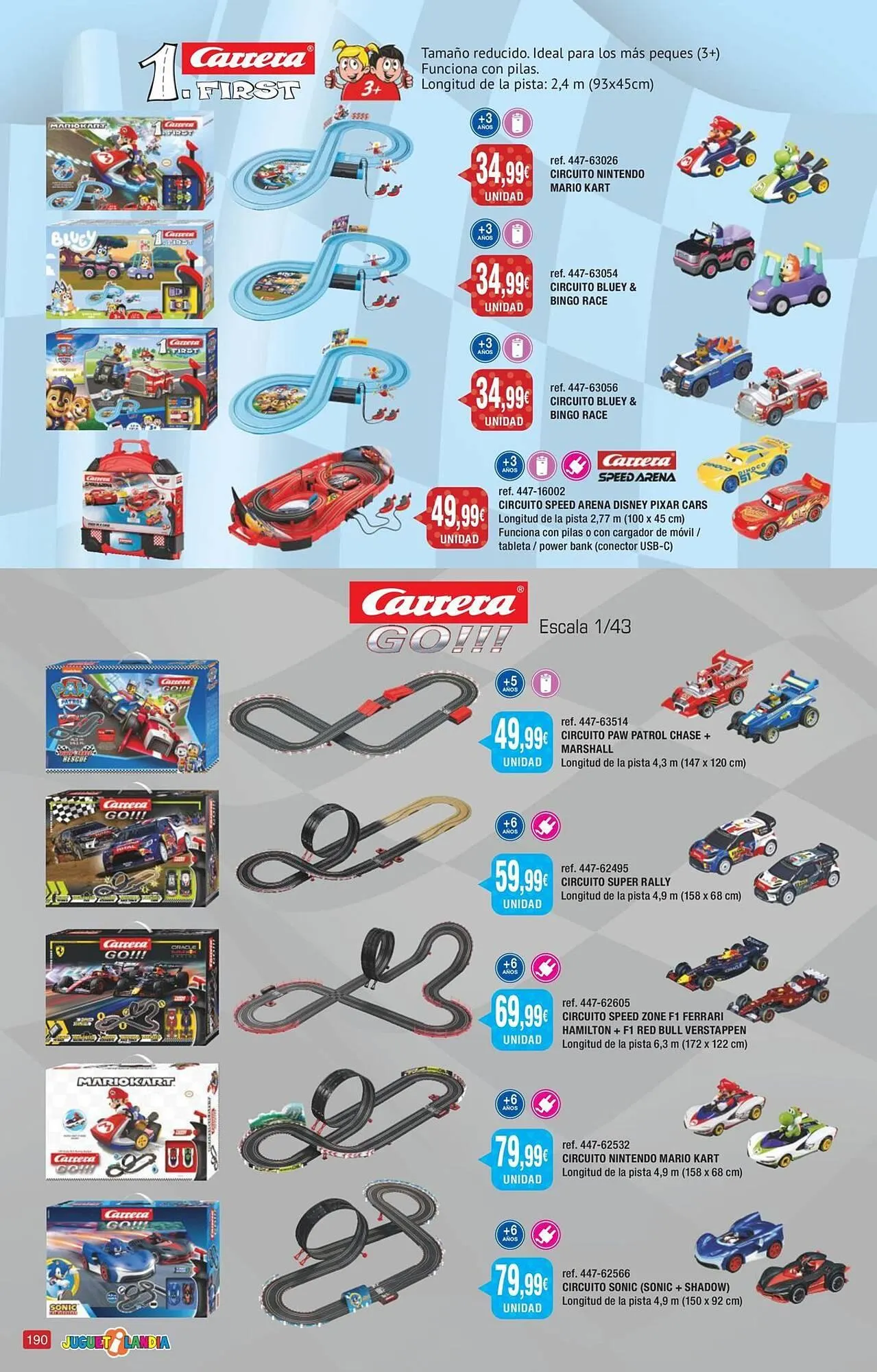 Catálogo de Catálogo Juguetilandia 5 de diciembre al 15 de diciembre 2025 - Página 194
