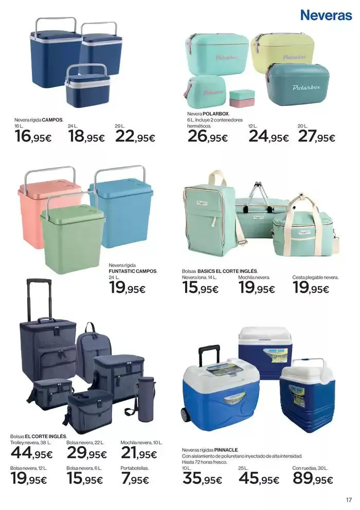 Catálogo de Terraza y jardín Canarias 9 de abril al 4 de mayo 2025 - Página 17