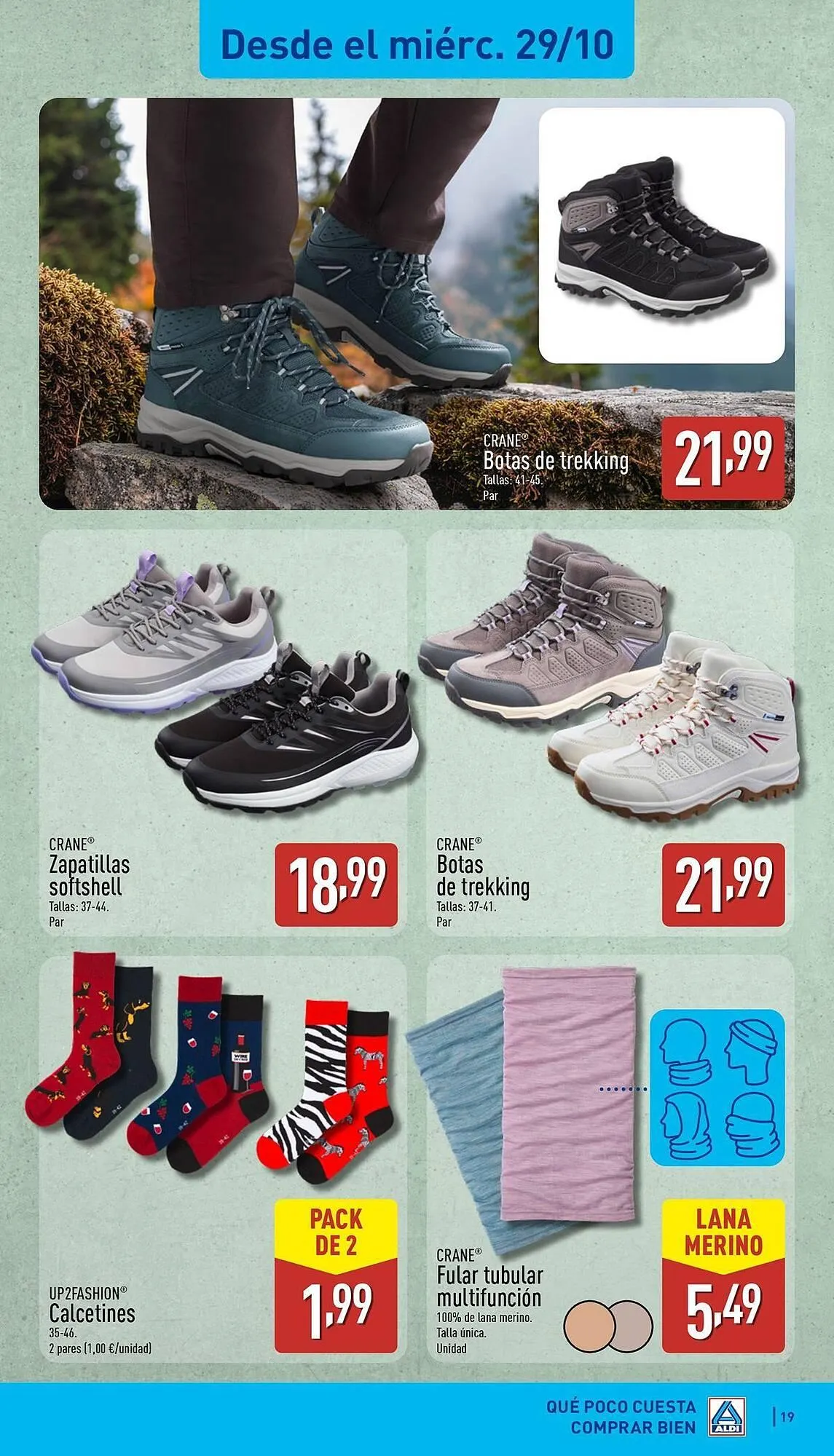 Catálogo de Folleto ALDI 27 de octubre al 2 de noviembre 2025 - Página 19