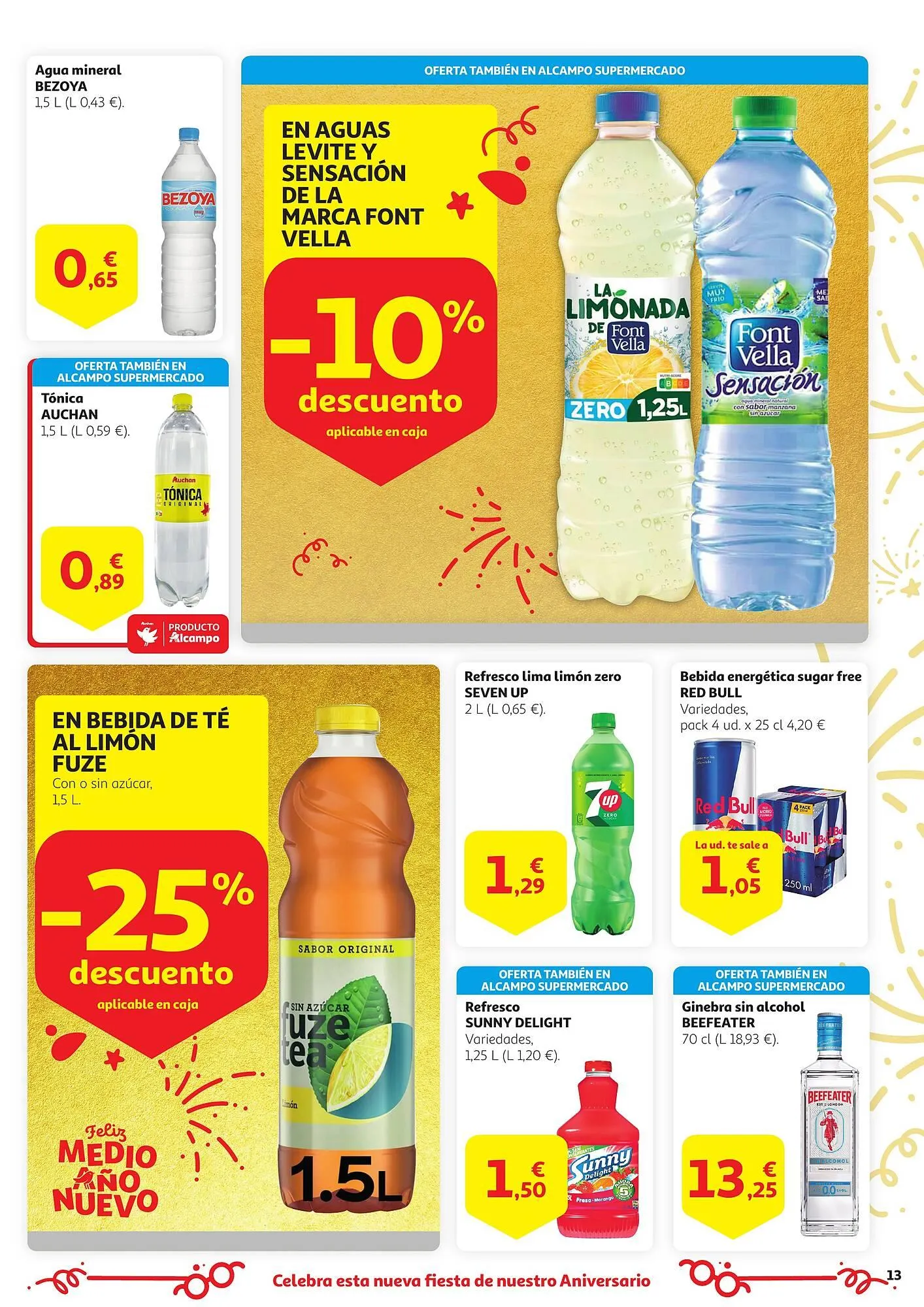 Catálogo de Folleto Alcampo 17 de junio al 30 de junio 2025 - Página 13