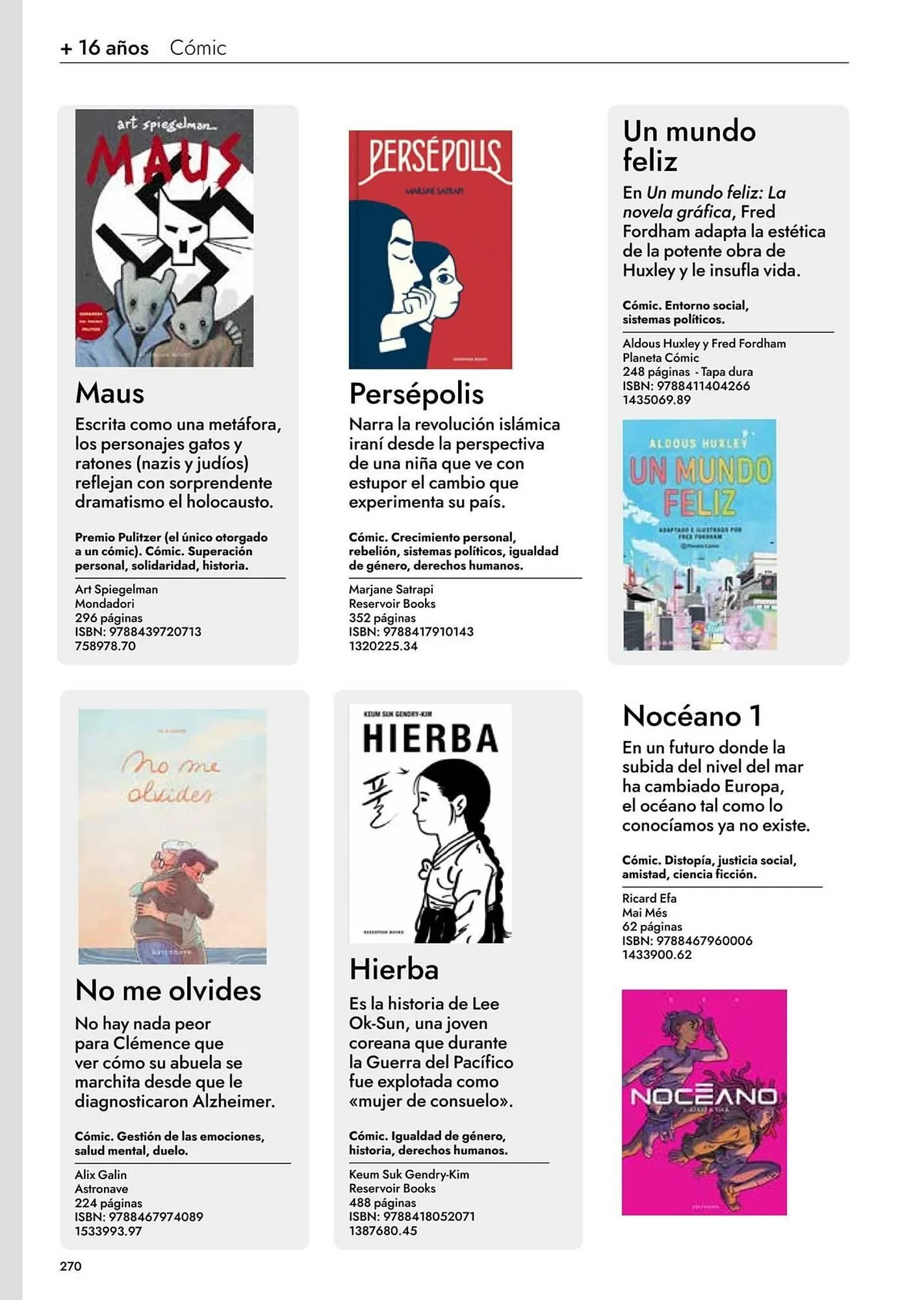 Catálogo de Catálogo Abacus 20 de abril al 31 de agosto 2027 - Página 272