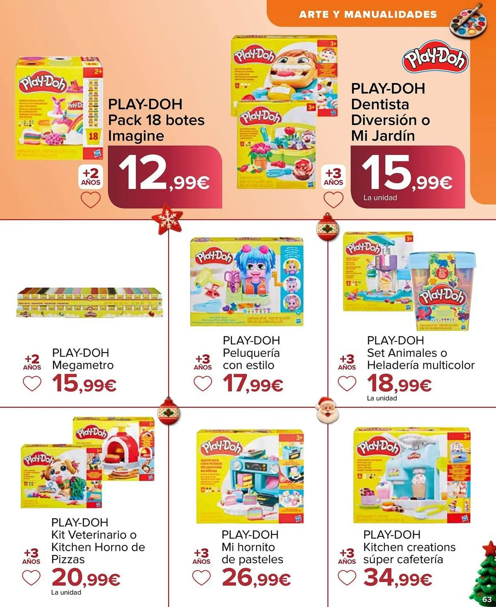 Catálogo de Folleto Carrefour 7 de noviembre al 24 de diciembre 2025 - Página 63