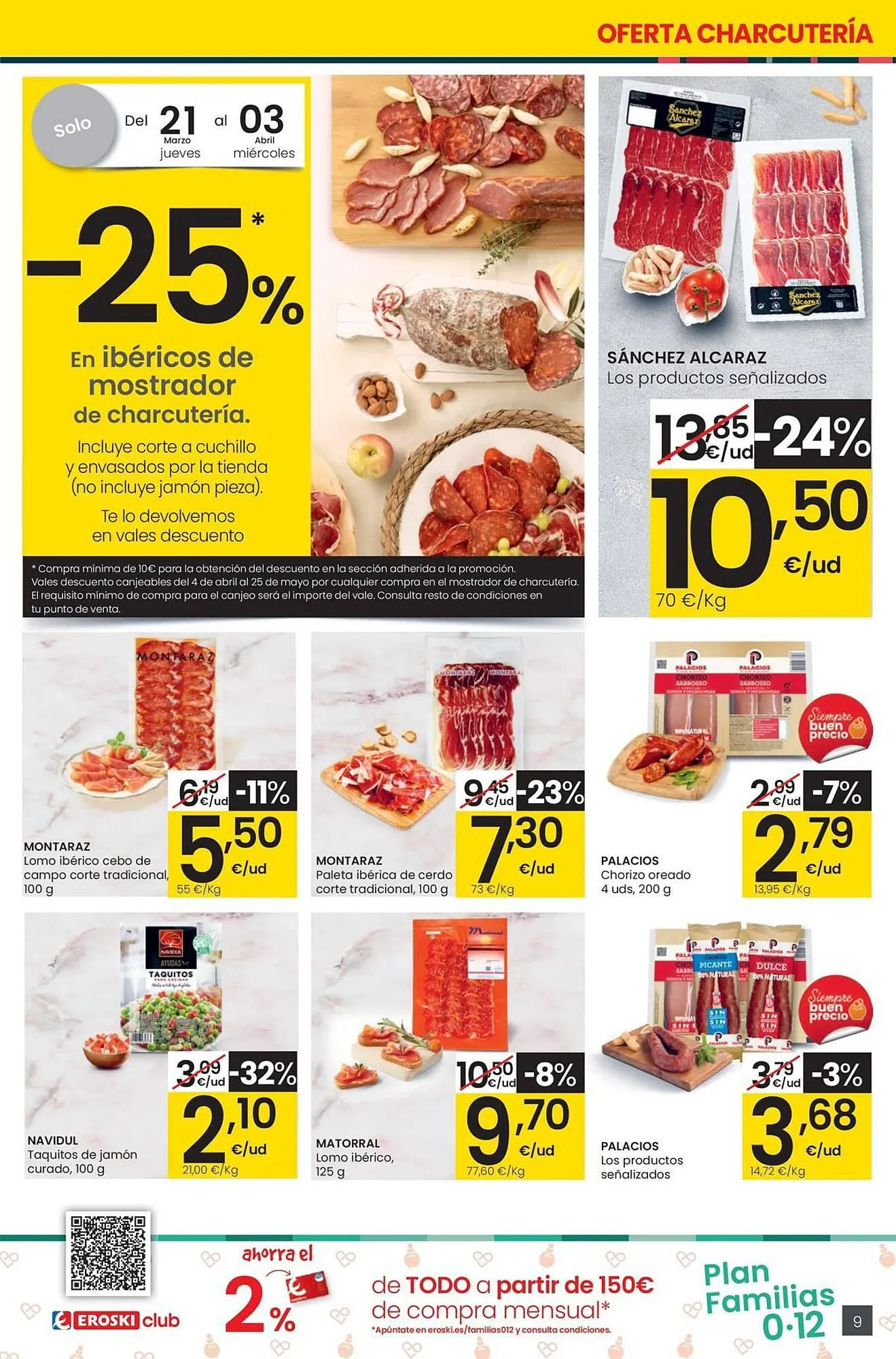 Catálogo de Folleto Eroski 21 de marzo al 2 de abril 2024 - Página 9