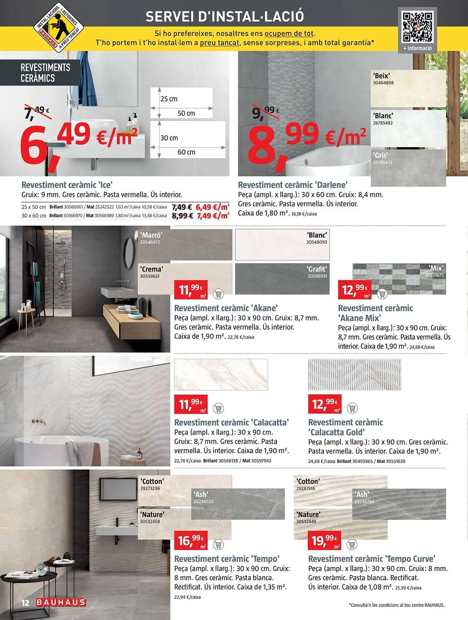 Catálogo de Folleto Bauhaus 2 de enero al 24 de enero 2024 - Página 12