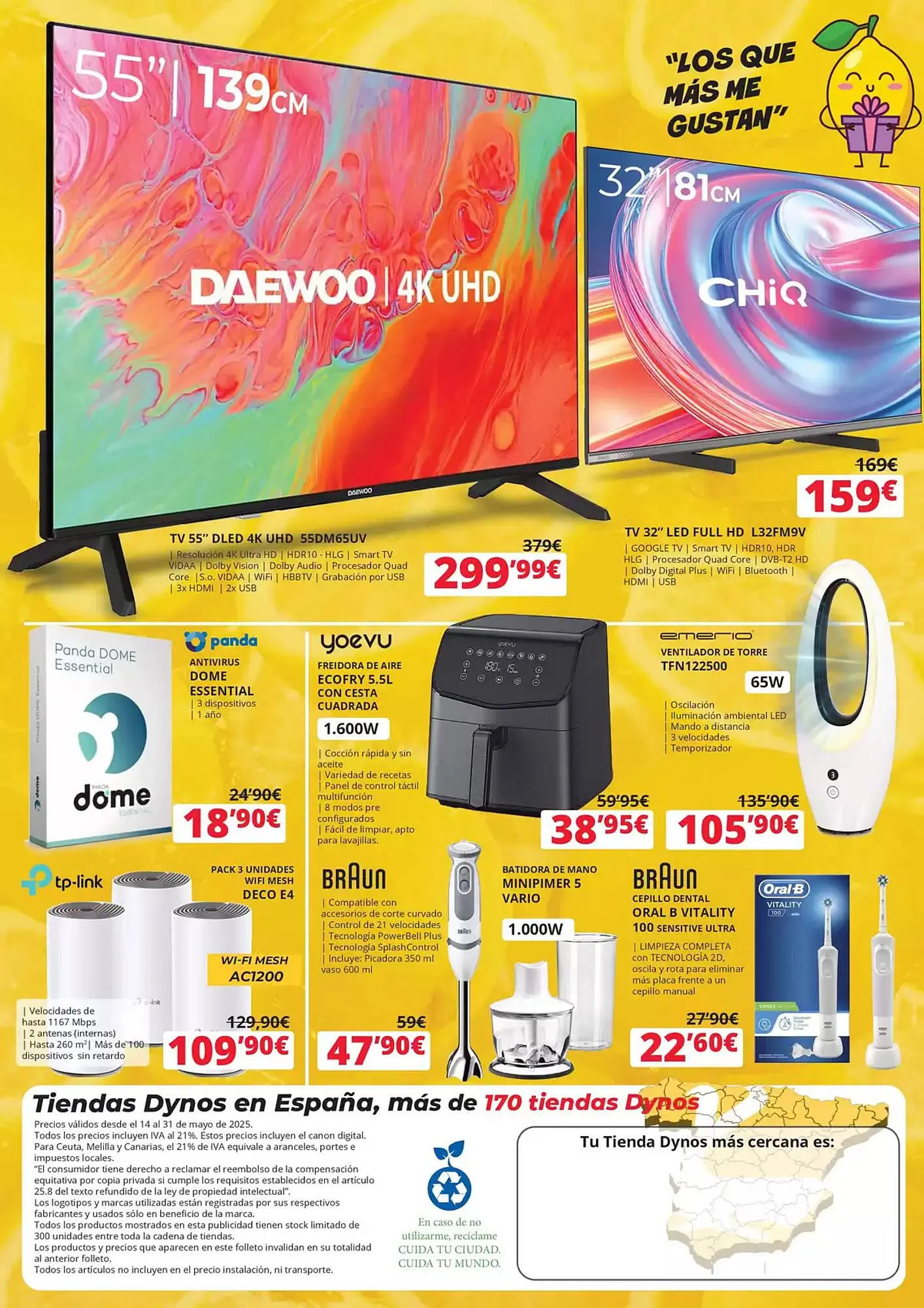 Catálogo de Folleto Dynos Informática 15 de mayo al 31 de mayo 2025 - Página 4