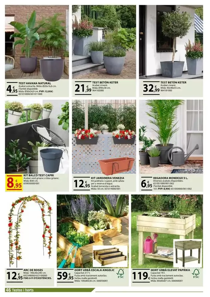 Catálogo de Jardins i terrasses 10 de abril al 29 de junio 2025 - Página 46