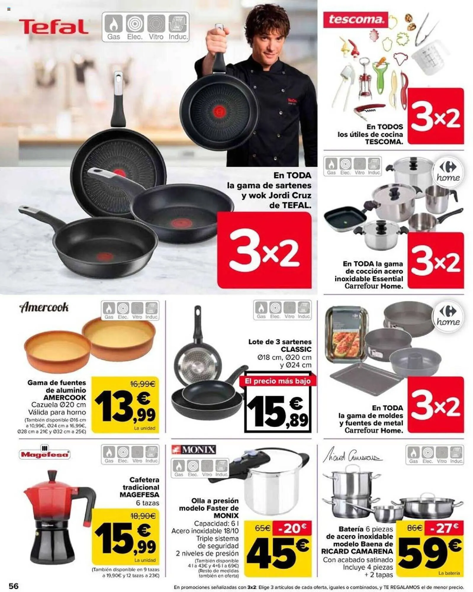 Catálogo de Folleto Carrefour 12 de marzo al 25 de marzo 2024 - Página 56