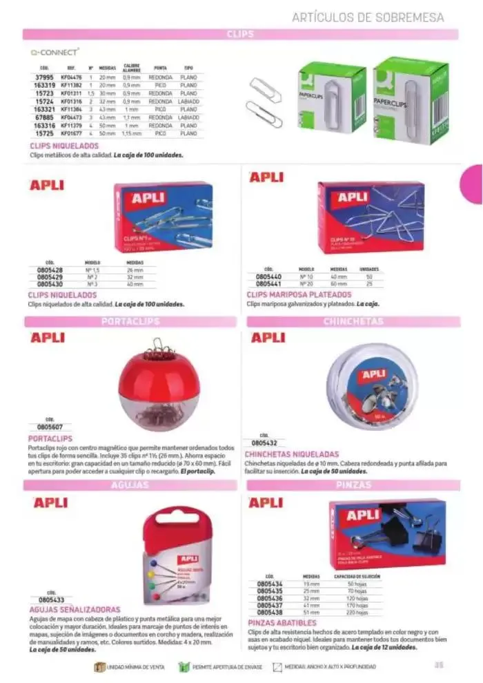 Catálogo de CATÁLOGO 2025 ESENCIAL OFICINA 22 de mayo al 31 de diciembre 2025 - Página 37