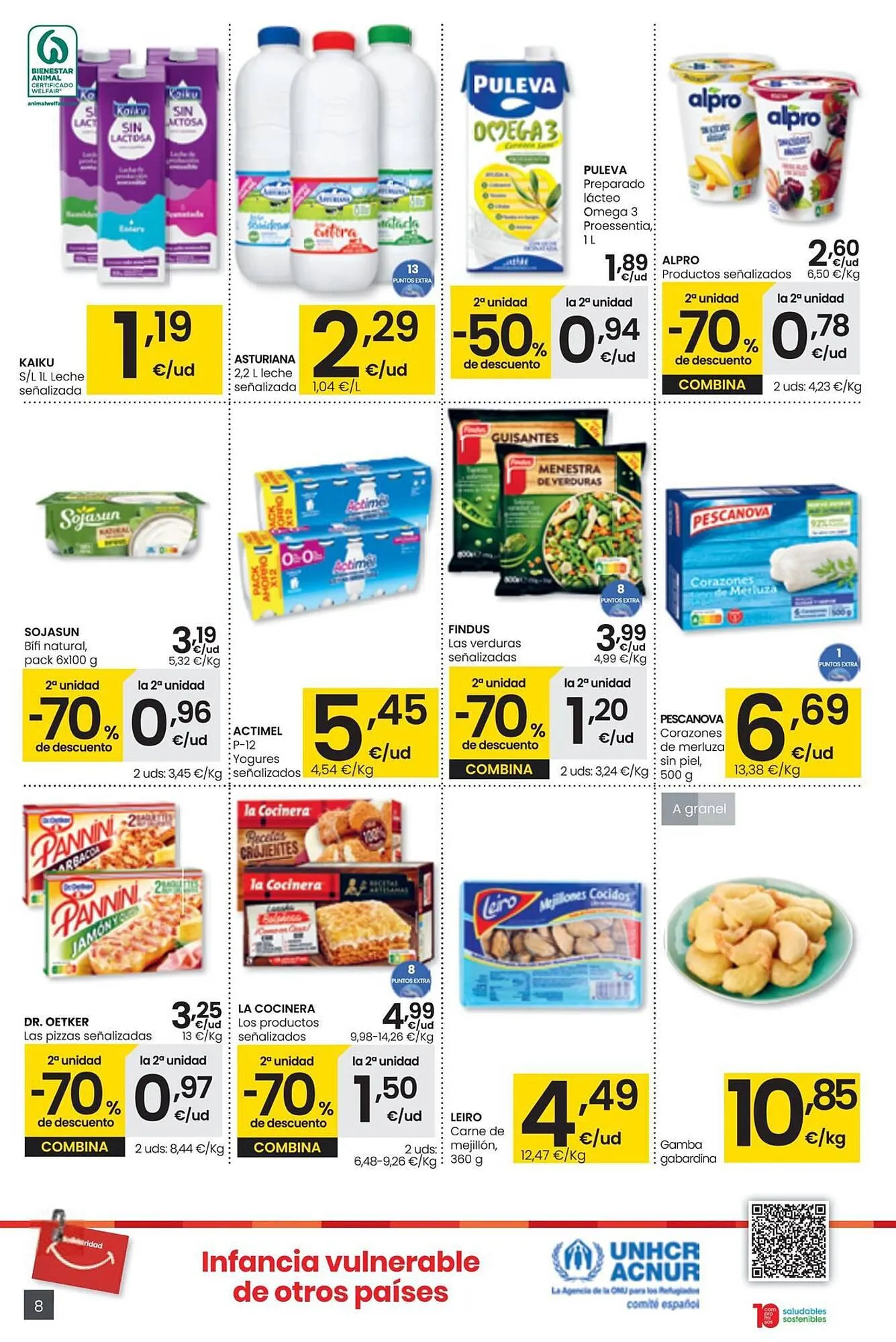 Catálogo de Folleto Eroski 4 de enero al 16 de enero 2024 - Página 8
