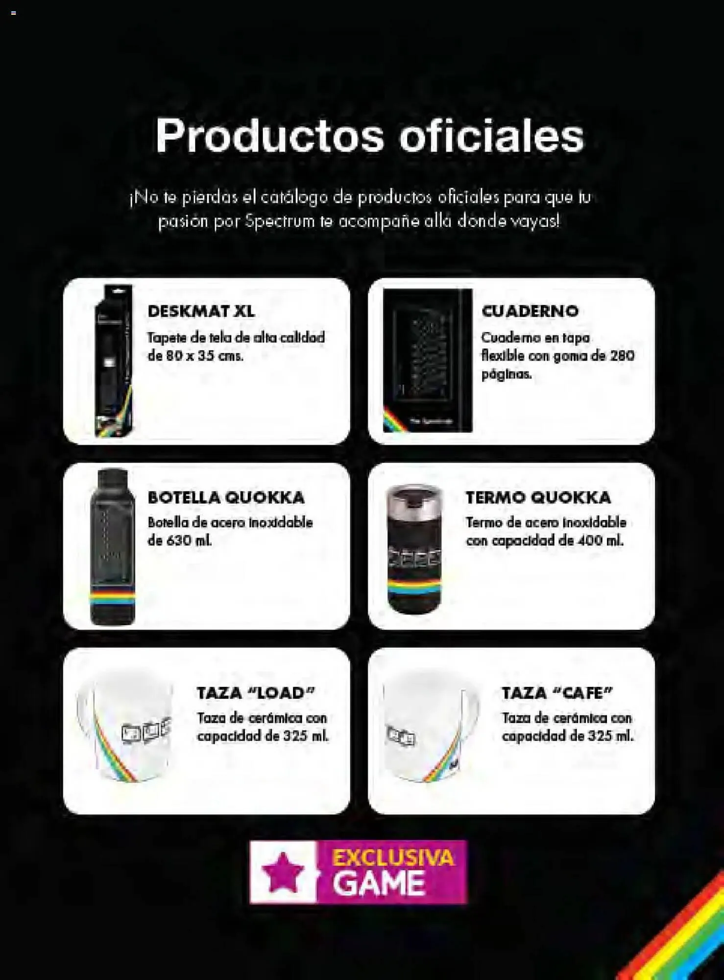 Catálogo de Folleto Game 25 de abril al 31 de julio 2025 - Página 35