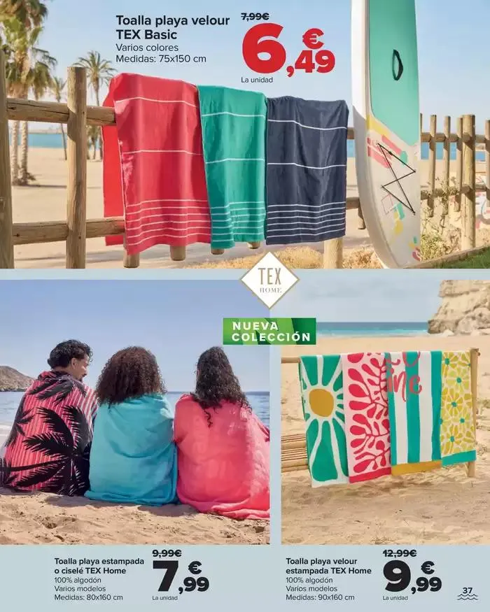 Catálogo de BAÑO 16 de mayo al 19 de junio 2025 - Página 37