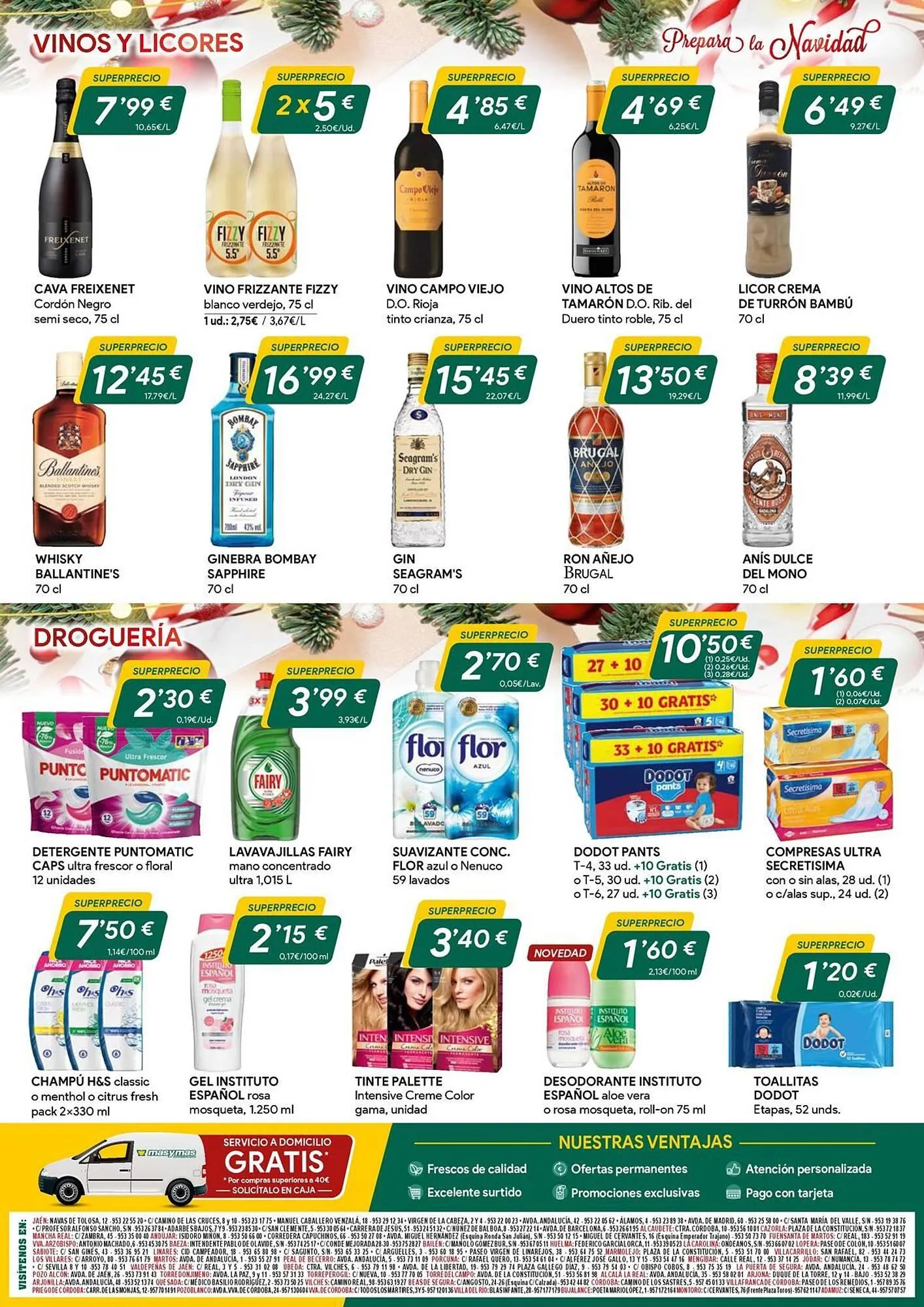 Catálogo de Folleto Masymas 4 de diciembre al 17 de diciembre 2025 - Página 12