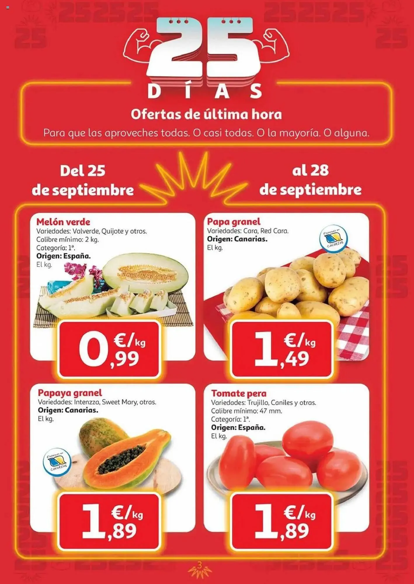 Catálogo de Folleto Alcampo 25 de septiembre al 8 de octubre 2025 - Página 3