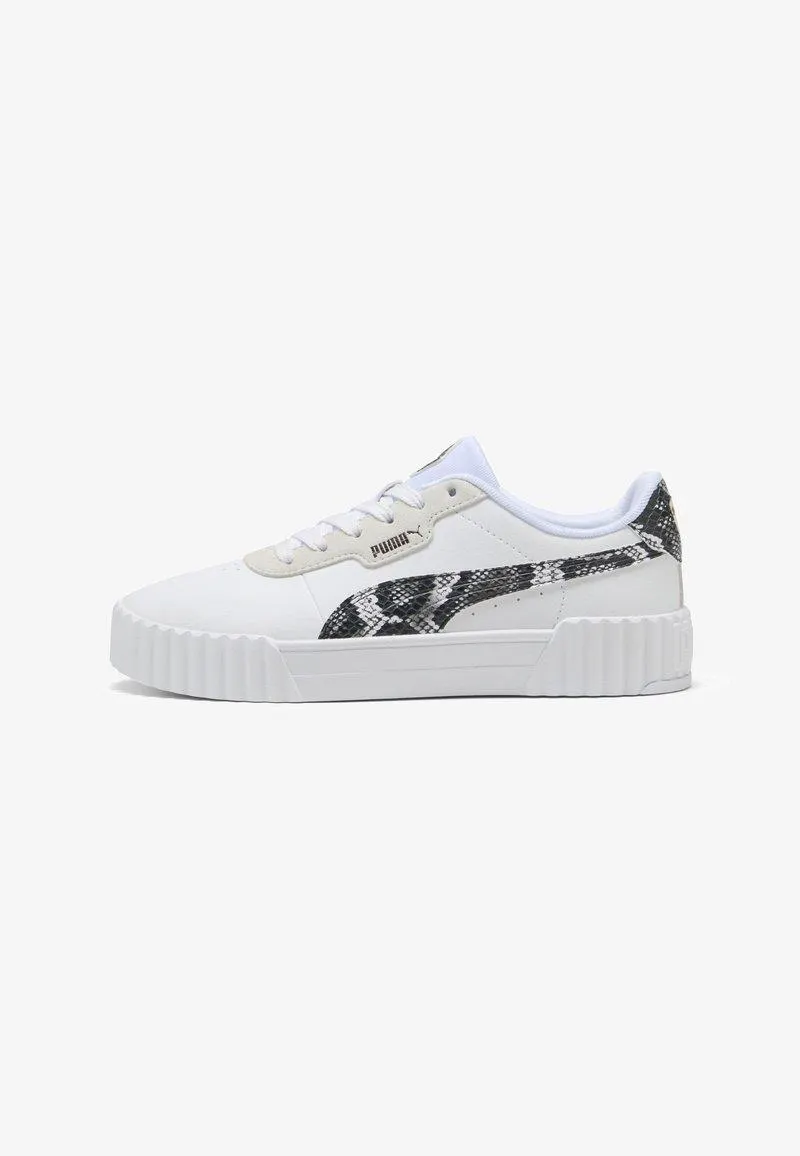 CARINA 3.0 SNAKE CHIC - Zapatillas - white vapor gray aged silver