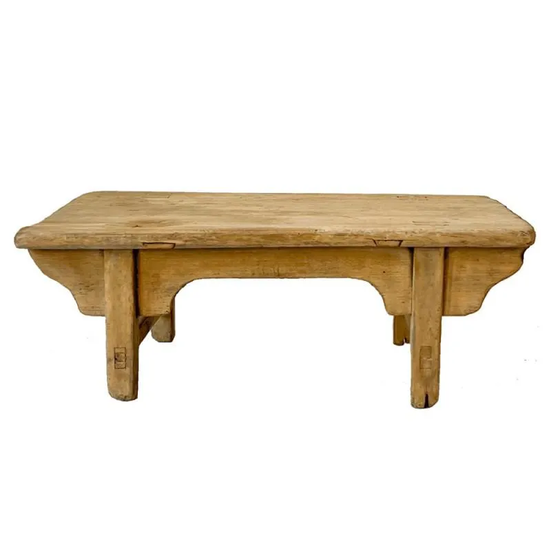 Mesa auxiliar 70cm olmo antiguo